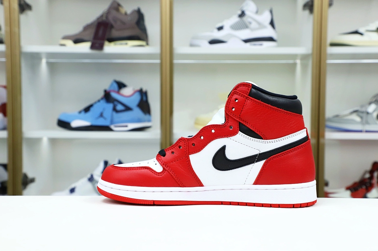 1st Kicks EXCLUSIVE 1 OG 1919 AIR RETRO NRG HIGH ModernLook CHICAGO 'HOMAGE JORDAN HOME' Kimikick TO 1123